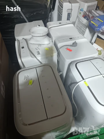 Мобилни климатици - работещи без аксесоари / климатик/влагоабсорбатор, снимка 2 - Влагоабсорбатори и влагоуловители - 50655825