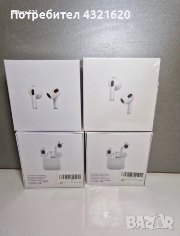 Продавам AirPods , снимка 2 - Безжични слушалки - 51772462