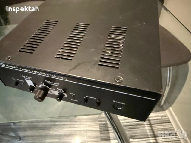 ButtKicker BKA-130-C Mini Power Amplifier, снимка 2 - Ресийвъри, усилватели, смесителни пултове - 53059787