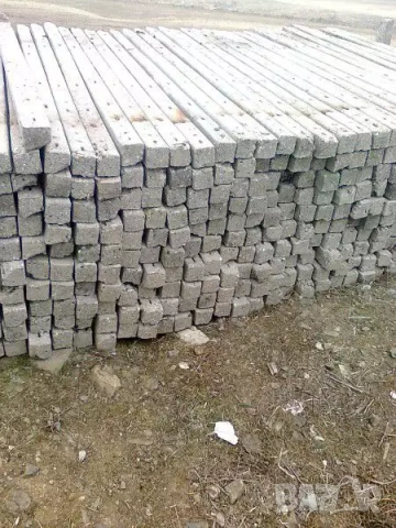 Циментови колове