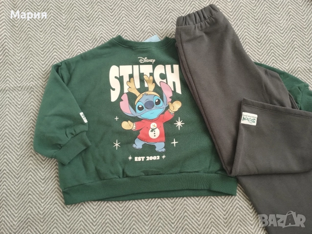 Next Stitch комплект 2 части размер 3-4г, снимка 6 - Детски комплекти - 52719269