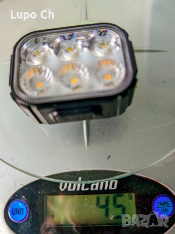 Фар за велосипед 400 лумена LED USB-C, снимка 6 - Велосипеди - 45109319