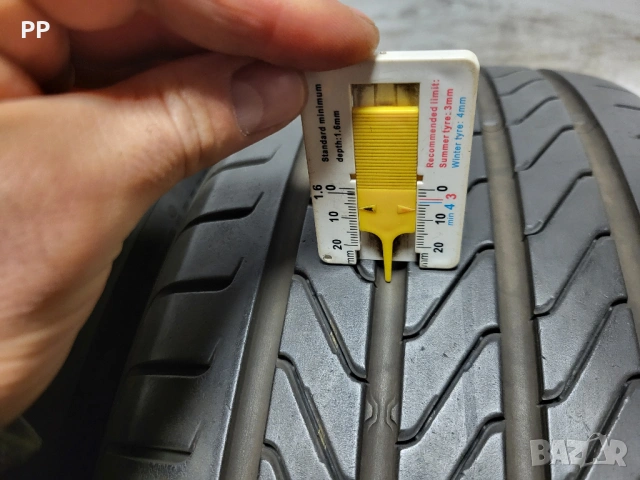 215/50/17 Continental Dot23 / летни гуми, снимка 4 - Гуми и джанти - 53039871