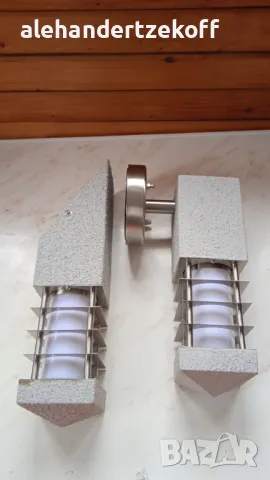 Градинска лампа за фасада и ограда, снимка 9 - Външни лампи - 49784911