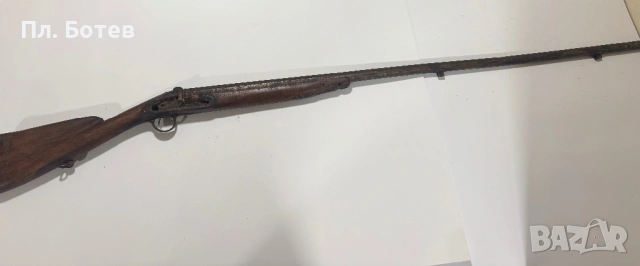 Стара кремъчна/капсулна пушка