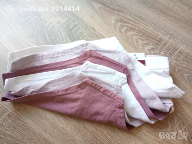 Дамски бикини 6 броя, снимка 4 - Бельо - 50591884