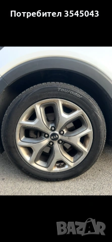 Всесезонни гуми Tourador X All Climate 235/55/19 – отлично състояние