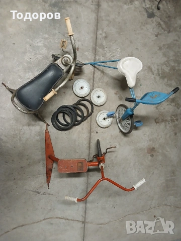 Ретро соц детска триколка 