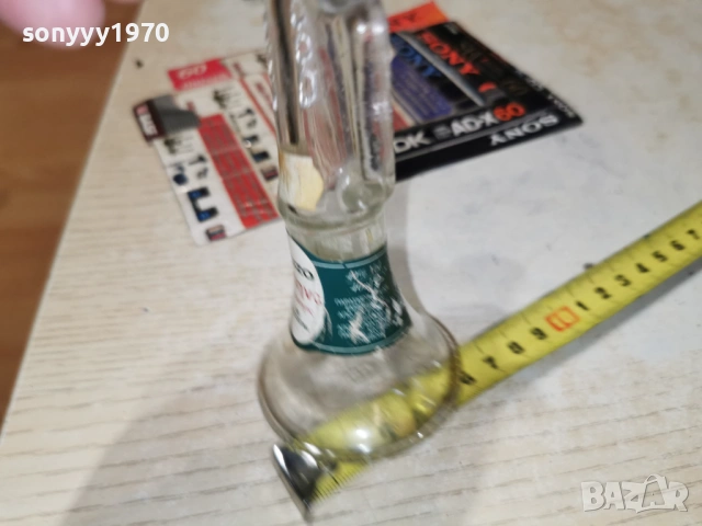 ТРОМПЕТ-СТЪКЛЕНО ШИШЕ 0901261940, снимка 7 - Колекции - 53047750