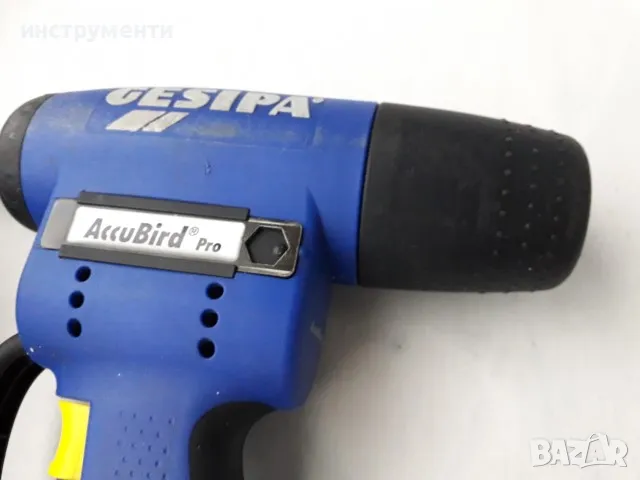 GESIPA Powerbird Pro 18 V - акумулаторна нитачка/професионална/, снимка 4 - Други инструменти - 49552302