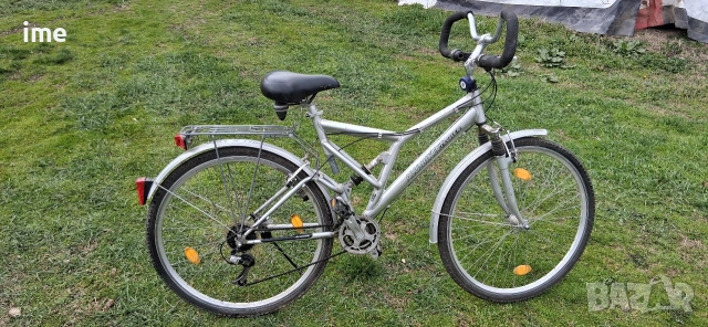 Велосипед НОМЕР 33. Fuscher AluBike. Алуминиева рамка. 28 цола, 21 скорости. 51 см от седалката...