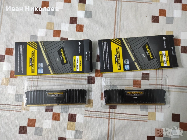 Ryzen 5 1600X + Wraith Steel cooler, снимка 2 - Процесори - 54019057