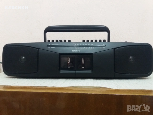 Радиокасетофон SONY