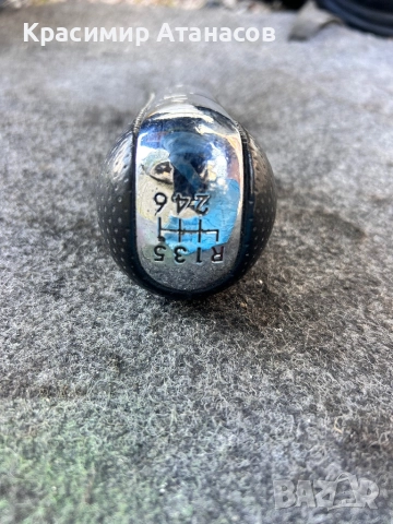 Топка на скоростния лост за Тойота корола версо. 2005-2009г