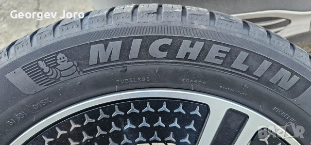 275/45 R20 Michelin Pilot Alpin 5