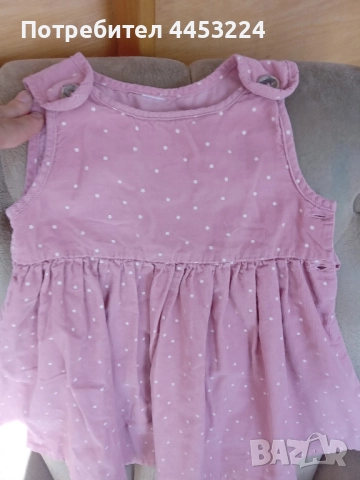 Детски сукманчета и рокли, снимка 7 - Детски рокли и поли - 51852225