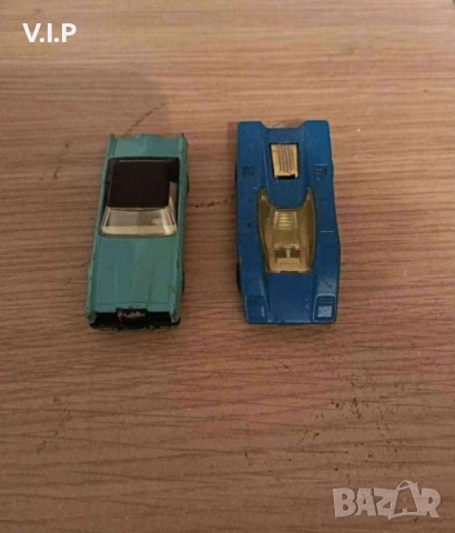 Две български колички Мачбокс / Matchbox