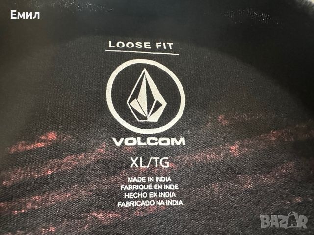 Мъжка тениска Volcom Live Now T-Shirt, Размер XL, снимка 7 - Тениски - 46196779