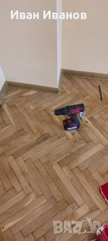безпрахово циклене на паркет, снимка 3 - Ремонти на апартаменти - 50572037