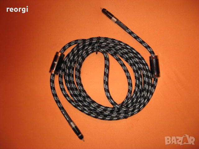 REAL-CABLE-Hih-END-rhodium-contakt--made in  FRANCE, снимка 7 - Ресийвъри, усилватели, смесителни пултове - 46674569