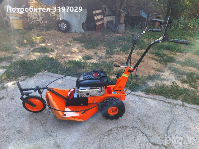 Косачка за висока трева мулчираща предна задна скорости триколка, снимка 5 - Градинска техника - 51000622