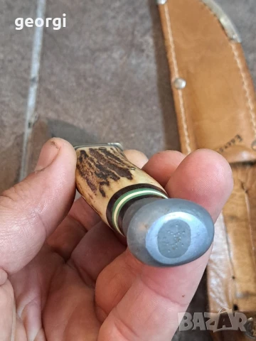 ловен нож Solingen , снимка 9 - Ножове - 50838418