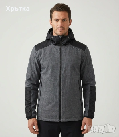 Porsche Design - Оригинално мъжко софтшел яке размер M