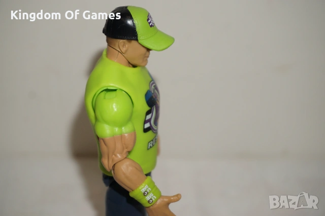 Кеч Фигура John Cena WWE Main Event Figure RAW Netflix 2017 Mattel , снимка 12 - Колекции - 54276122