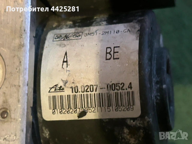 ABS Ford Focus, C-max 2004-2012 г. #003S. 5WK84103 , снимка 4 - Части - 53099096