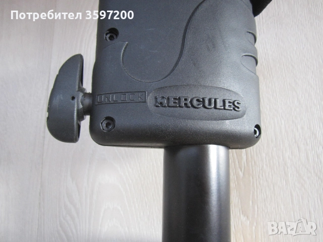 Стойка HERCULES за тонколона, снимка 3 - Тонколони - 52441505