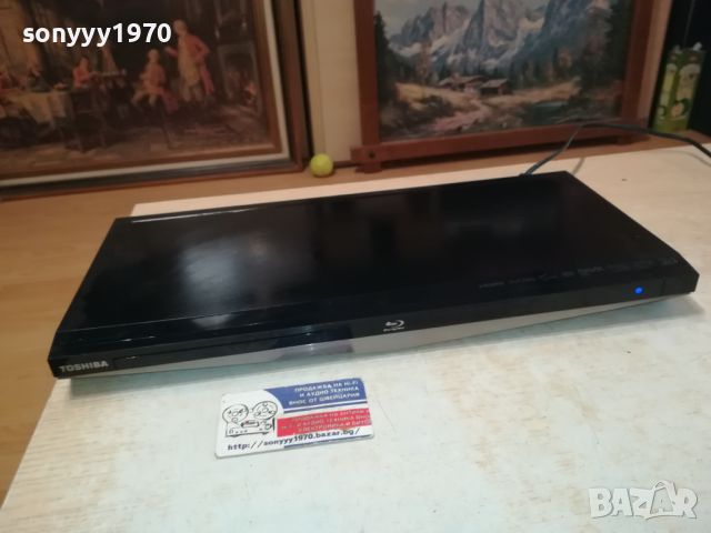 TOSHIBA BDX4350KE BLU-RAY DISC PLAYER 0106242128LNWC, снимка 1 - Плейъри, домашно кино, прожектори - 46011327