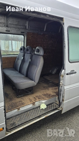 Mercedes Sprinter 311CDI 5+1 Места, снимка 9 - Автомобили и джипове - 53244277
