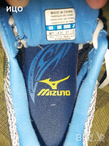 Дамски маратонки Mizuno Wave Nirvana 7, снимка 2 - Маратонки - 45846234