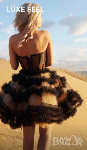 💎Дамска Официална Рокля , снимка 3 - Рокли - 53567344