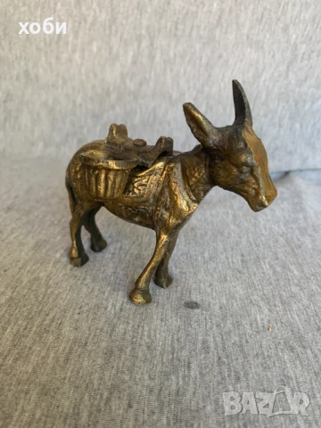 бронзово магаренце , снимка 1