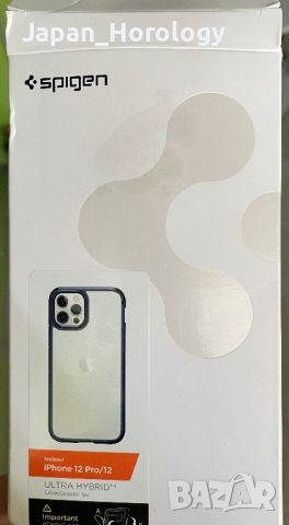 Spigen iPhone 12/12 Pro, снимка 2 - Калъфи, кейсове - 46269496