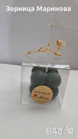 Ароматни свещи, ръчна изработка, снимка 13 - Декорация за дома - 50380127