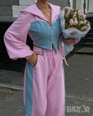 дамски комплекти с деним , снимка 13 - Комплекти - 52023818