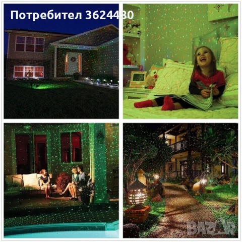Лазерен прожектор за фасада, Star Shower 1798, снимка 9 - Прожектори - 52542479