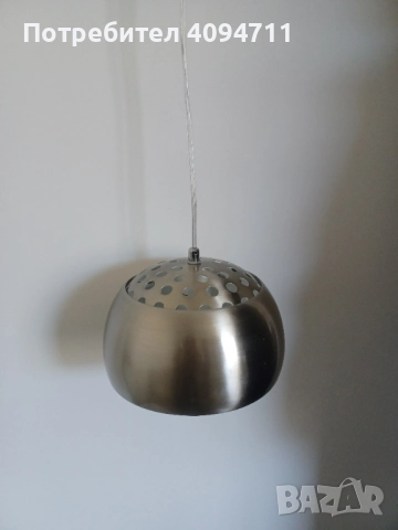 1 или 3 Нови aбажура метал с кабел и закрепващи болтове за бар ,маса за хранене