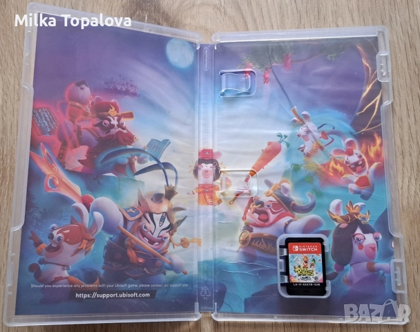Игра за Nintendo Switch - Rabbids Party Of Legends, снимка 2 - Игри за Nintendo - 52099494