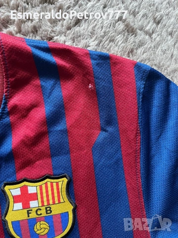 Мъжка футболна тениска Барселона, снимка 4 - Спортни дрехи, екипи - 53943681