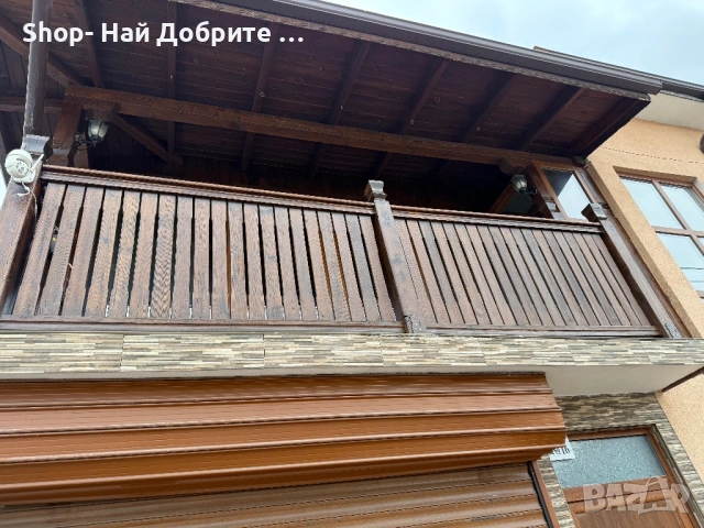 Лакиране на дървени постройки /Къщи за Гости /Стрелча Копривщица