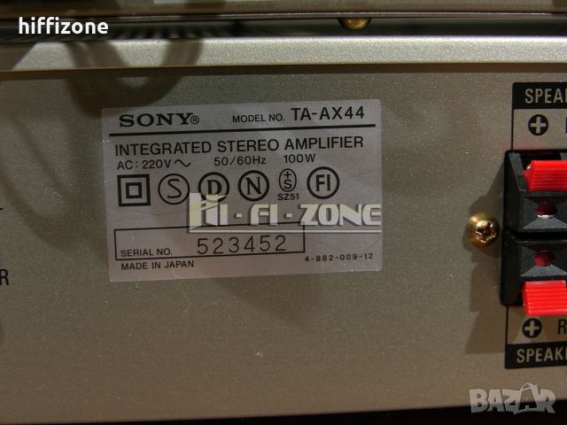  Комплект Sony ta-ax44 / st-jx44l , снимка 10 - Аудиосистеми - 46633938