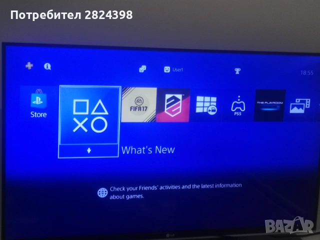 PS4 500gb с 2 игри , снимка 4 - PlayStation конзоли - 53385949