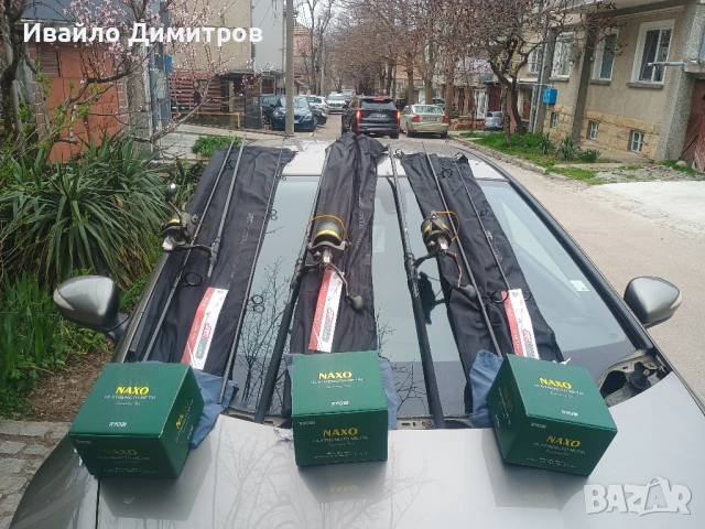 JRC Cocoon 13ft 3.50lb + Макара Ryobi Naxo 12000, снимка 9 - Въдици - 54261550