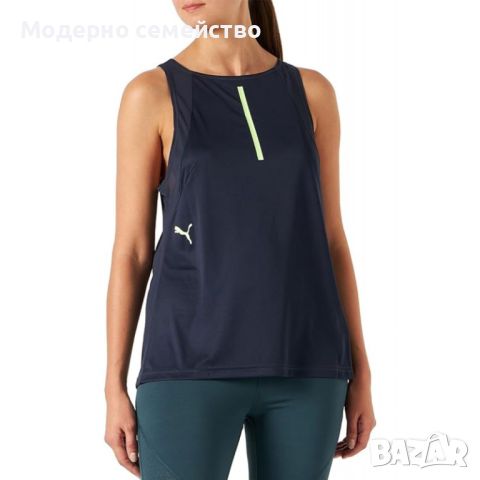 Дамски потник puma individualliga tank top navy, снимка 1 - Потници - 46805601