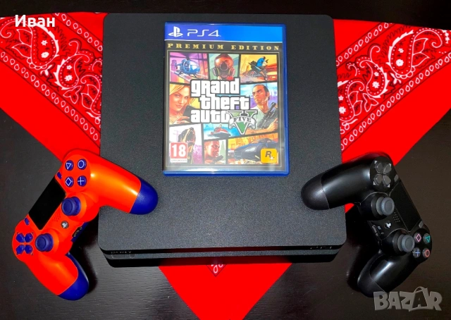 PlayStation 4 Slim 500gb ❗️❗️❗️, снимка 7 - PlayStation конзоли - 53345026