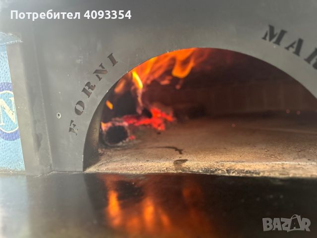 Италиянска Пещ за пица на дърва и газ 120cm вътрешно , снимка 3 - Обзавеждане на кухня - 45673047