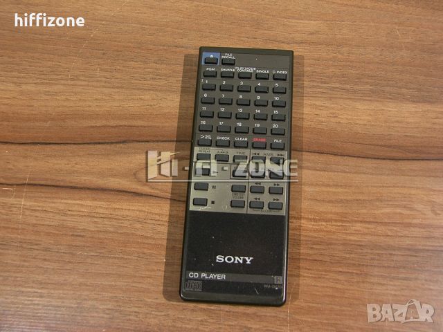 Дистанционно управление  Sony rm-d570 , снимка 1 - Ресийвъри, усилватели, смесителни пултове - 46608231